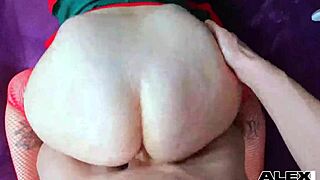 Thick milf Betty buttplug rides huge cock raw 💦🍑