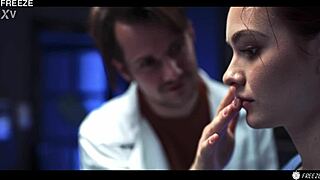 Mad Scientist Freezes 18yo Matty Mila For Squirt Fuck!