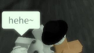 Fucked Stranger Hard Cowgirl Cumshot In Roblox!