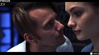 Mad Scientist Freezes 18yo Matty Mila For Squirt Fuck!