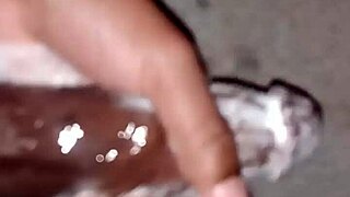 Superdarius Jerks Off Quick Cumshot Before Bed Jizz Sloppy