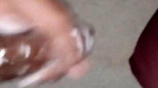 Superdarius Jerks Off Quick Cumshot Before Bed Jizz Sloppy