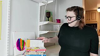 BBW Bimbo Emma Lilly Needs to Fuck