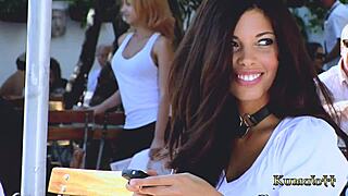 morgan dayne's latina curves hint at hardcore pounding craving