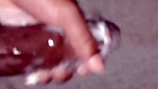 Superdarius Jerks Off Quick Cumshot Before Bed Jizz Sloppy