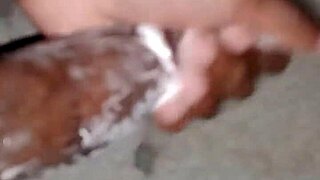 Superdarius Jerks Off Quick Cumshot Before Bed Jizz Sloppy