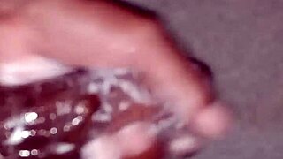 Superdarius Jerks Off Quick Cumshot Before Bed Jizz Sloppy