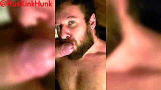 double blowjob throat training gags me deep in bedroom