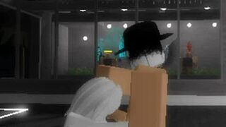 Fucked Stranger Hard Cowgirl Cumshot In Roblox!