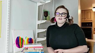 BBW Bimbo Emma Lilly Needs to Fuck