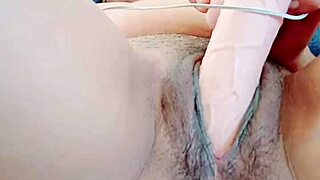 hot latina babe masturbates with huge dildo cums twice watch my thick creamy squirt