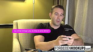 Horny Guy Fucks Wife's Horny Sister Hard