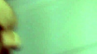 sucking my new latina friend's big cock with her watching