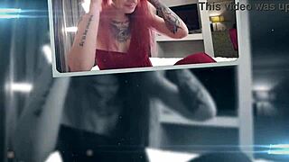 Haven Moss Teases Pierced Nipples in Tiny Black Micro Bikini Photoshoot