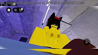 Yellow creature dominates big ass tits femdom battle! 🍑💦😈🔥