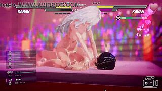 two hot girls teasing each other's wet pussies