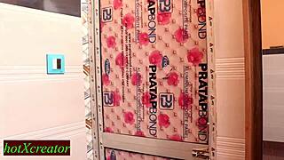 Fucking Desi Boss Wife Doggystyle And Creampie Her Shaved Pussy