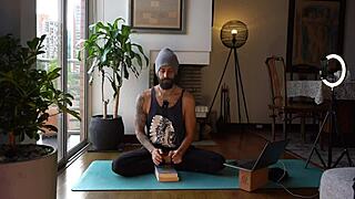 latina couple tutorial saves explosive sexual energy