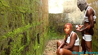 girl slurps dick cum before food in quick 12 min session