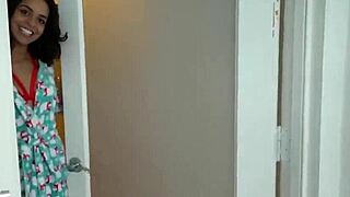 stepsis, your cock feels so good fucking me deep?