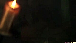 vampire lesbians fight then dildo fuck shaved pussies 😈