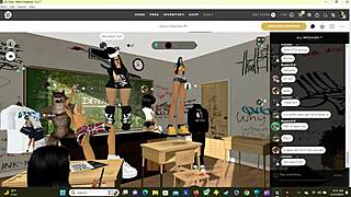 boldly fucking ebony latina hoes hard on imvu