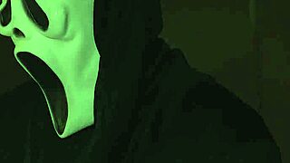 bbc makes curvy milf scream in halloween doggystyle pounding