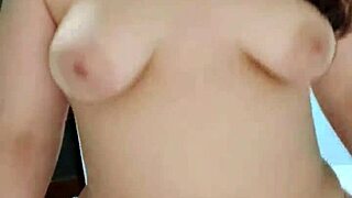 Chubby Cutie Rides Cock Bedroom POV