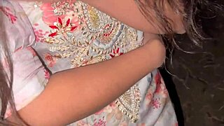 Indian college girl gets jungle chudai during her exam roleplay