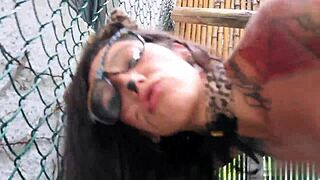 i tame catwoman with scorpio's throbbing big black dick