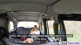 huge boobs lady takes nasty backseat driver pounding