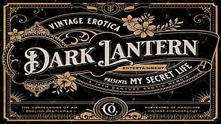 dark lantern unveils vintage swingers' erotic victorian sex confessions