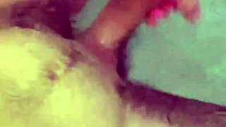 brazilian babe flashes masturbates hot in bathroom