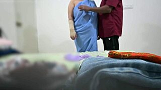 hidden cam catches housewife's sneaky backyard affair unfolding