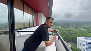 dirty colombian trio melani rincon tits pussy licking