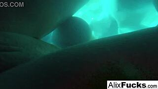 alix and jenna go nude for underwater hidden cam lesbian pussy play