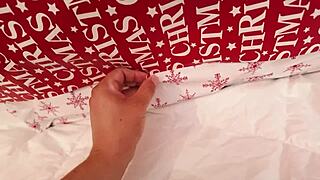 stepmom caught dp'ing tantaly doll anal creampie then real son joins