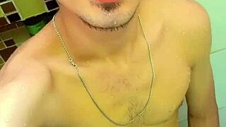 brazilian babe flashes masturbates hot in bathroom