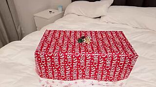 stepmom caught dp'ing tantaly doll anal creampie then real son joins