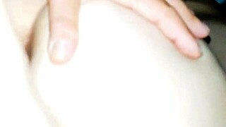 just like that poundin my milf wife's ass pov closeup