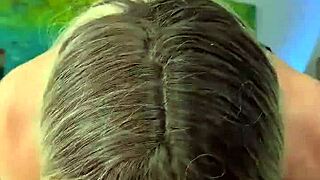 My Real-Life Swedish Blonde Wife Smokeshow Watches Porn - Don't Believe It?