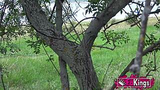 amanda luxor horny cuban babe picks up big cocks public outdoor rough deepthroat