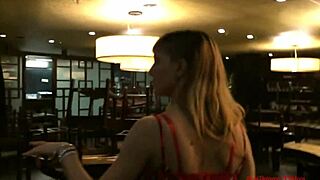 love2dou update 48 surprise anal blowjob in public restaurant toilet sep 14 2024 😲🍆💦