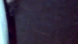 She sneaks out to pee on the quiet street at night