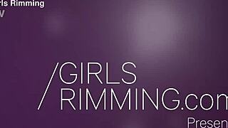 i can't get enough of gina gerson's rimjob rimming in this young anal threesome