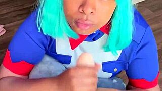 officer jenny ditches ticket for squirt