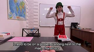 Yearning to prove herself for this role