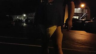 im outside in veri thick diaper