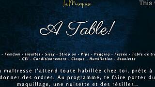 a table french audio femdom milking table sissy cei oh god i need it now