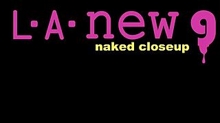 Luminous blonde teases her sexy body 😘✨